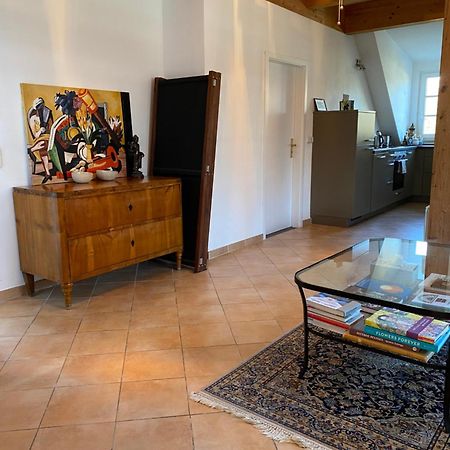 מינכן Helle Und Ruhige Dachgeschosswohnung מראה חיצוני תמונה