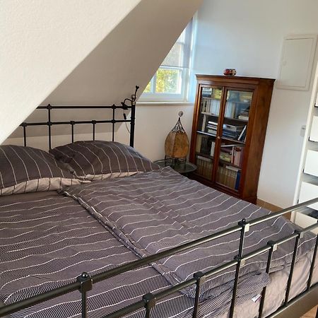 מינכן Helle Und Ruhige Dachgeschosswohnung מראה חיצוני תמונה